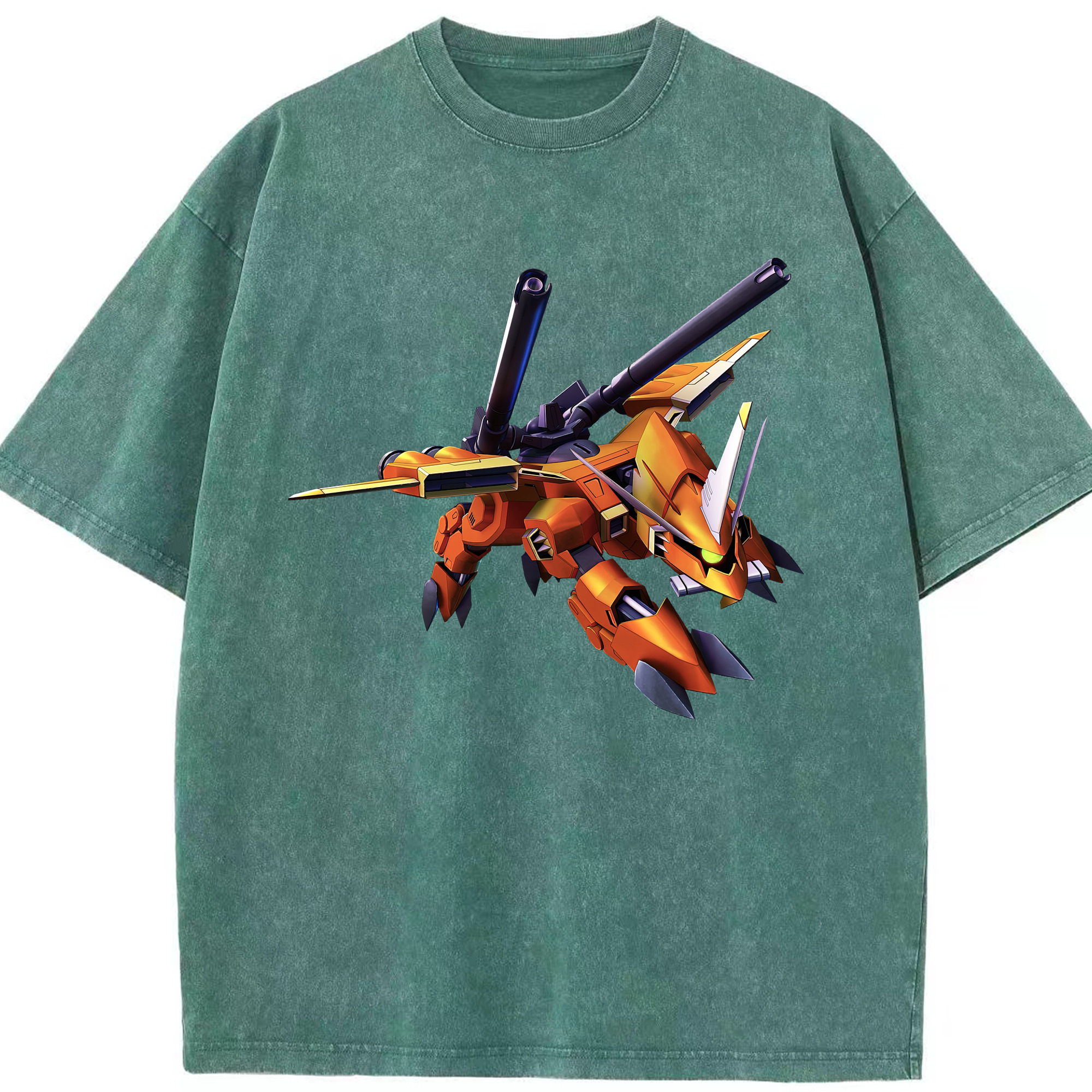 （画像用） 機動戦士ガンダム Mobile Suit Gundam 綿100% ヴィンテージ風 半袖Tシャツ（フロントプリント）